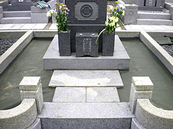 墓地施行の一例